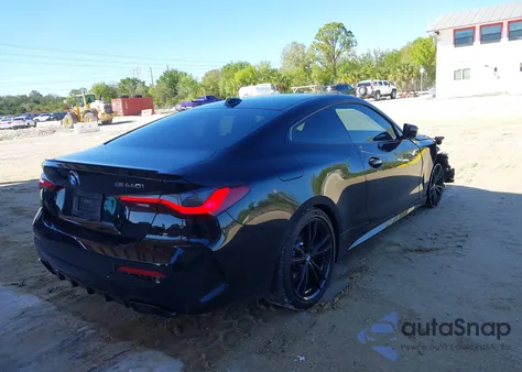 2024 BMW M440I z USA, uszkodzony, nr VIN WBA83AP0XRCP22770